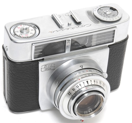 Zeiss ikon contessa - contessa, film
