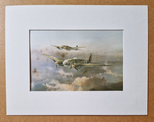 Taylor he111s over london - taylor,