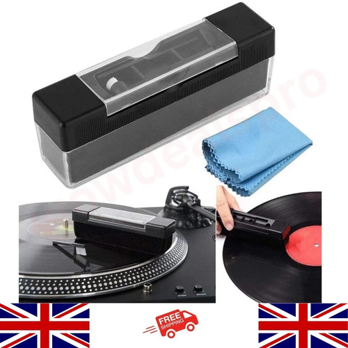 Vinyl records cleaner kit - vinyl,