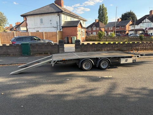 Ifor williams trailer 14ft - trailer,