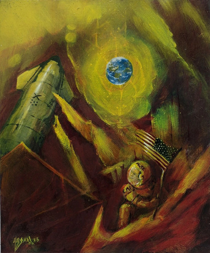 Star stripes spacex - spacex, elon