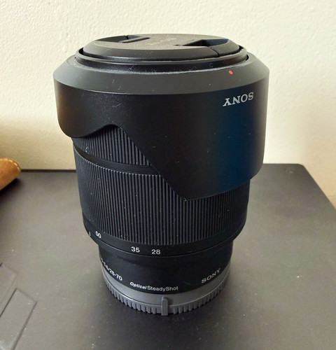 Sony 70mm 5 6 - fe, oss
