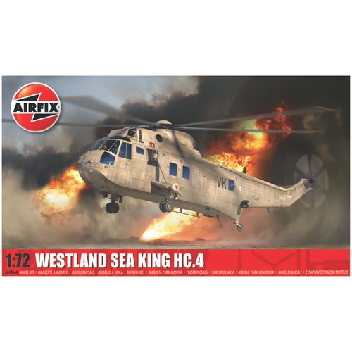 Airfix westland sea - 1/72,
