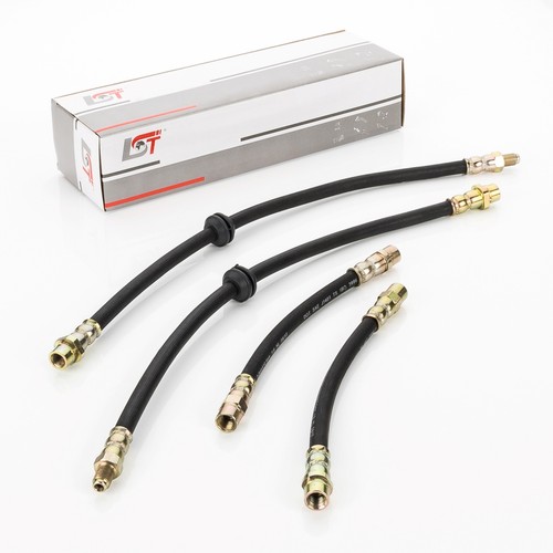 Brake hose line - 4x,