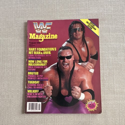 Wwf magazine aug - aug, 1990