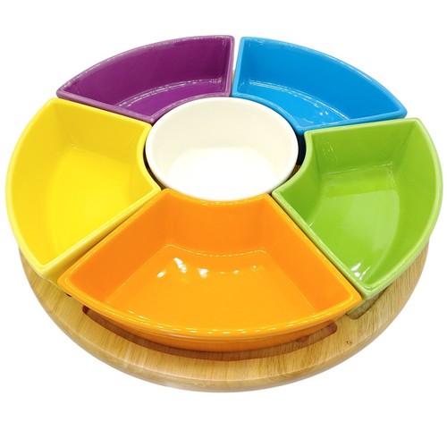 Lazy susan serving set - serving,