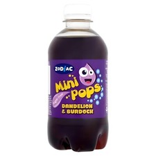 Zodiac Mini Pops Sugar-Free Fizzy Soft Drinks – 330ml Bottle Bulk Large Pack