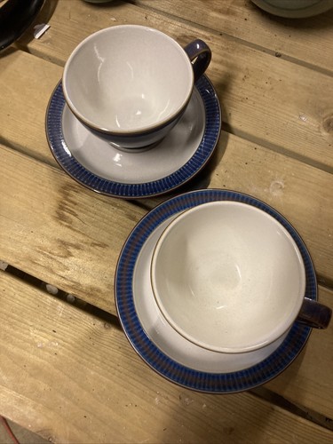 Denby storm tea cups and - cups,