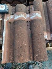 Reclaimed Tarctile Brown Bold Roll Concrete Roof Tiles - Per 100