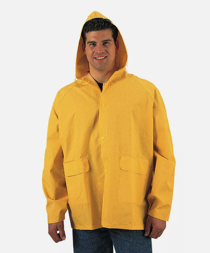 Classic yellow pvc - pvc, jacket