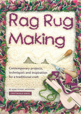 Rag rug making - rag, ed)