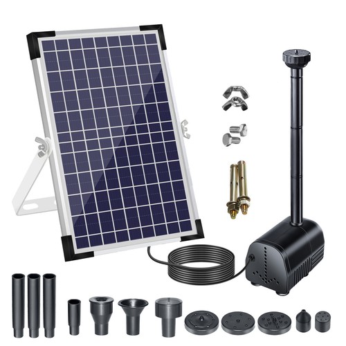 1350l solar panel - 1350l/h, pump
