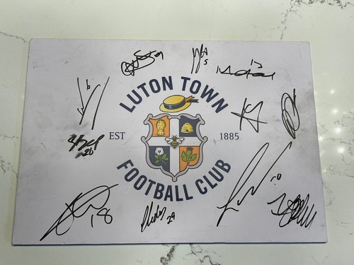 Luton town signed squad - fc,