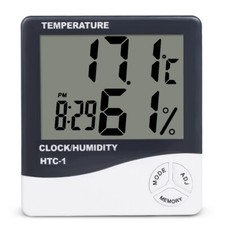 THERMOMETER HUMIDITY METER -