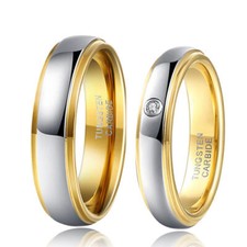 4mm-6mm Tungsten  Men Women
