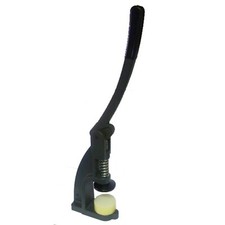 C.S Osborne Button Covering Lever Press Machine