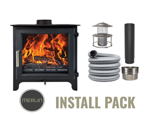 Woodburning stove eco - stove,