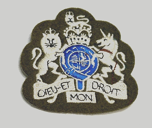 British army warrant officer - british,