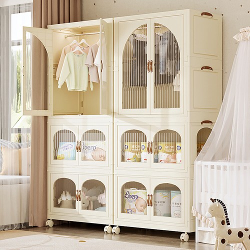 Children wardrobe collapsible - children,