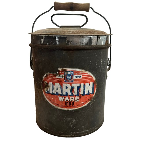 Vintage martin ware 10d - ware, 0-10d