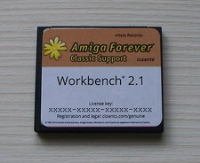 Amiga 600 cf hdd 4gb Partition