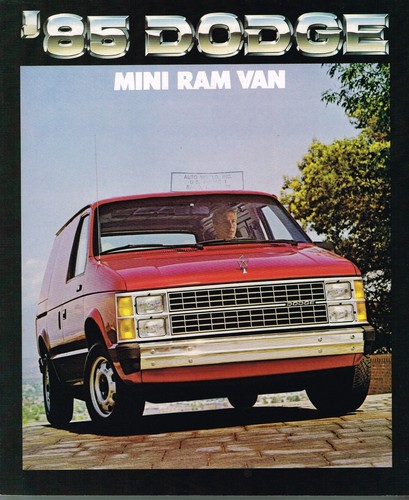 1985 dodge mini - 1985, ram