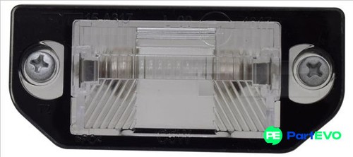 Tyc licence plate light - plate,
