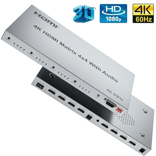 Hdmi true matrix - true, 4
