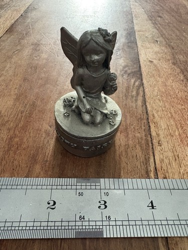 Pewter tooth fairy - pewter,