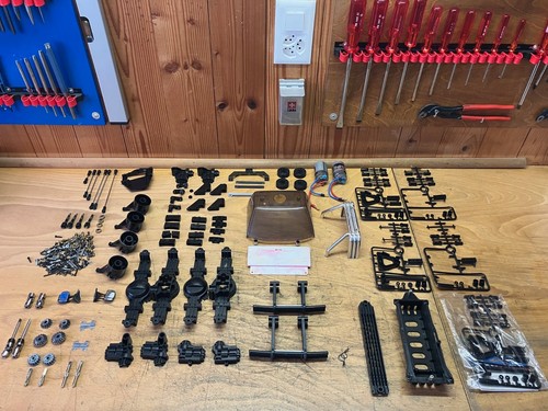 Tamiya juggernaut and txt - juggernaut,
