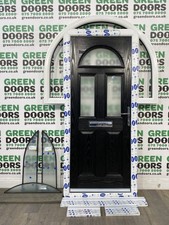 ARCHED COMPOSITE FRONT DOOR