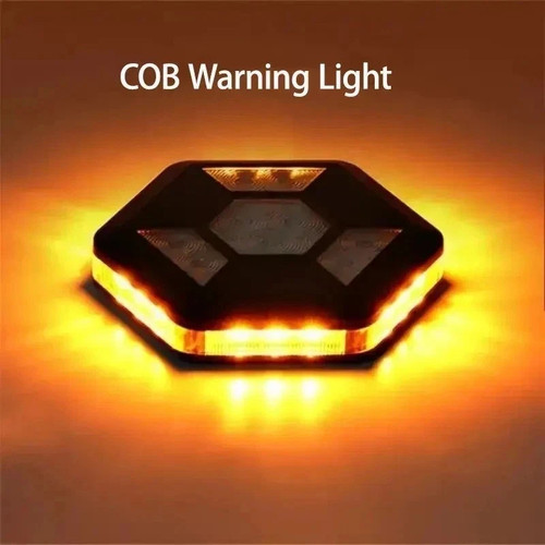 Car rotating led magnetic - led,