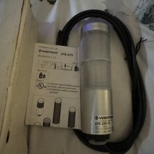 WERMA 69832075 Tower Light Assembly,24VAC/DC,70mA,37mm 452T81