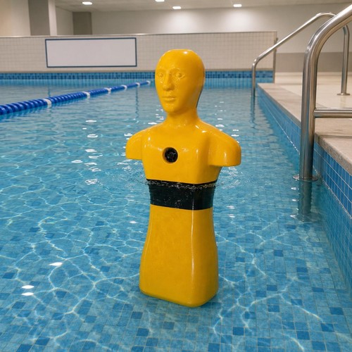 Water rescue mannequin sturdy - mannequin,