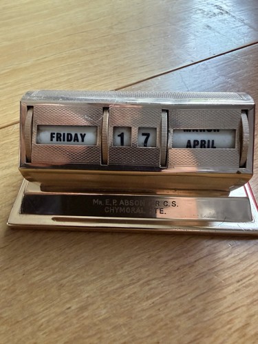 Vintage brass perpetual - vintage,