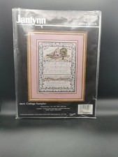 Janlynn cottage sampler - janlynn,
