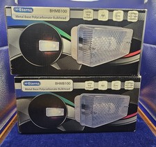 Metal Base Polycarbonate Bulkhead BHMB100