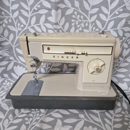 Singer 507 electric - 507, sewing