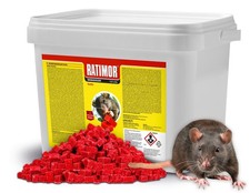 Rat & Mouse Poison Bait Blocks