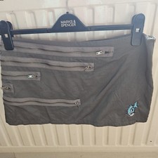 punky fish vintage rare zipped skirt. purchsed over 20 years ago. never worn. 