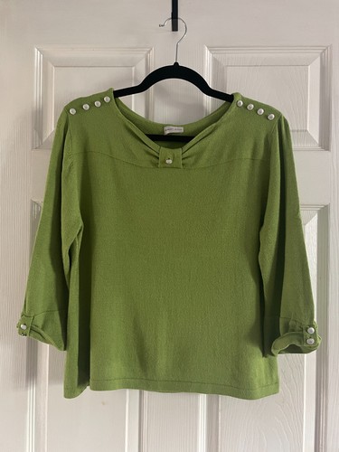 Minuet petite green jumper - minuet,