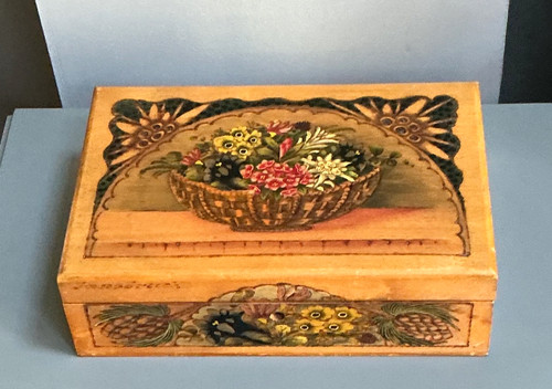 Antique austrian art - antique,