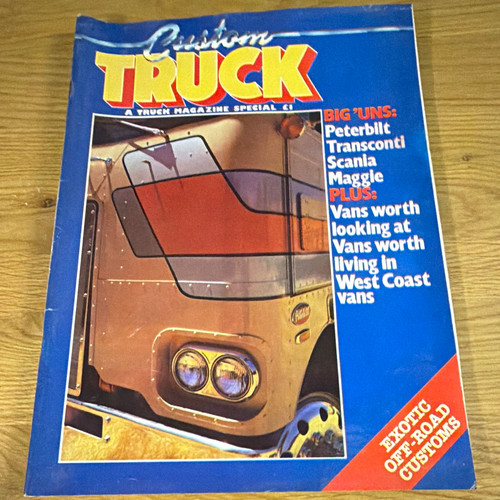 Custom truck magazine - custom,