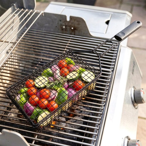 Non stick bbq - grill, basket