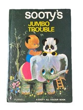 Sooty Jumbo Trouble 1970s