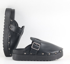 TRENDY BLACK  CLOG /MULE