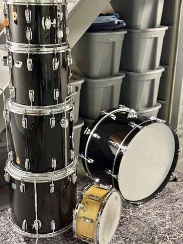 Ludwig piece drum kit big - drum, (big