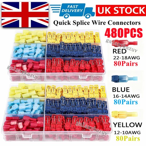 480pcs quick splice taps - 480pcs,