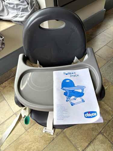 Chicco pocket snack baby - chicco,