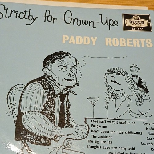 Paddy roberts strictly - paddy,
